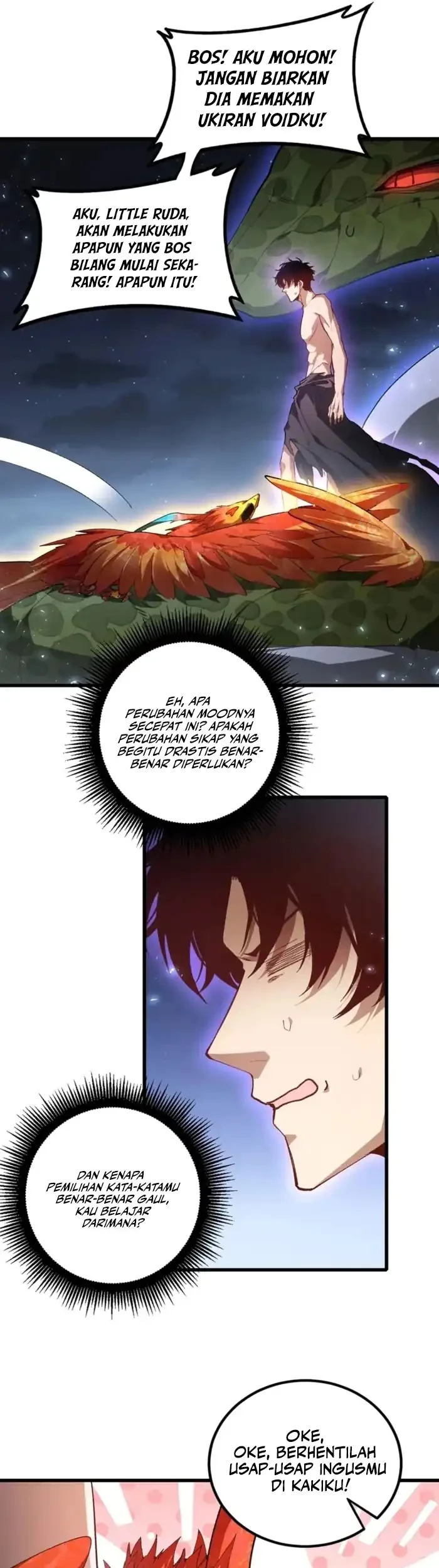 Overlord of Insects Chapter 102 - halaman 15