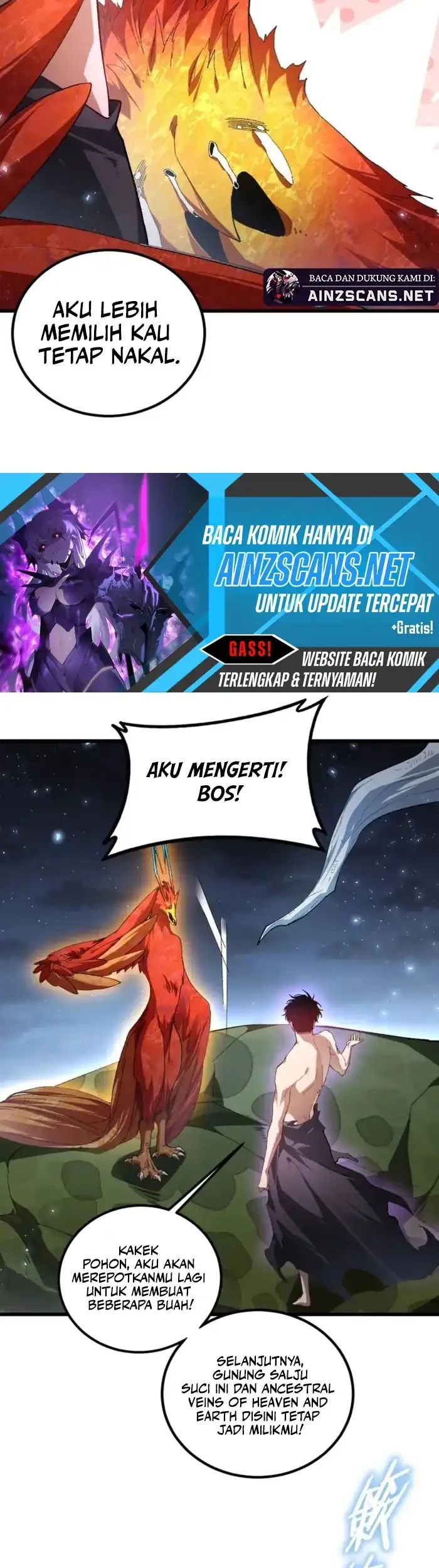 Overlord of Insects Chapter 102 - halaman 16