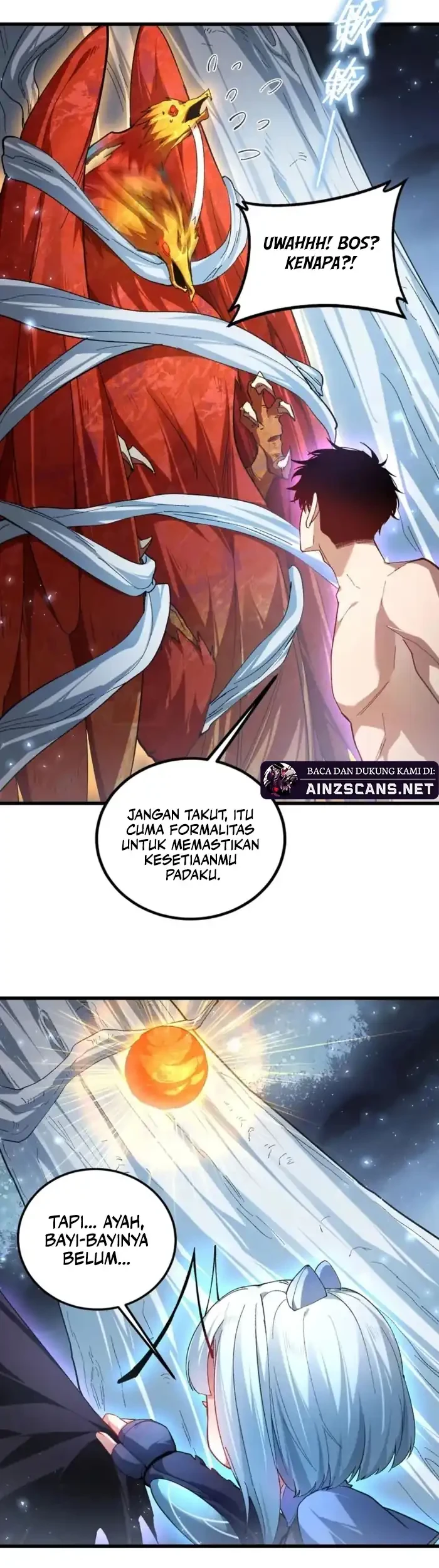 Overlord of Insects Chapter 102 - halaman 17