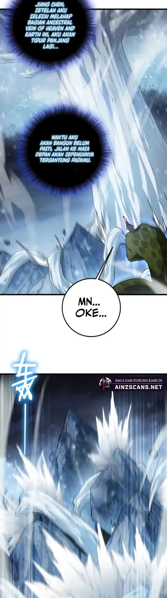 Overlord of Insects Chapter 102 - halaman 21
