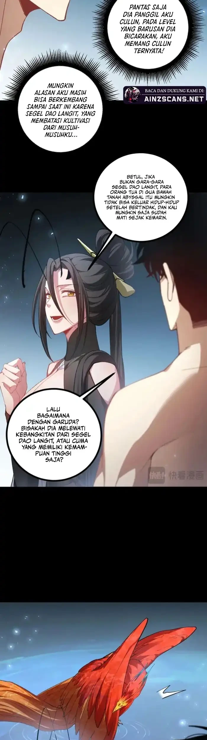Overlord of Insects Chapter 102 - halaman 29