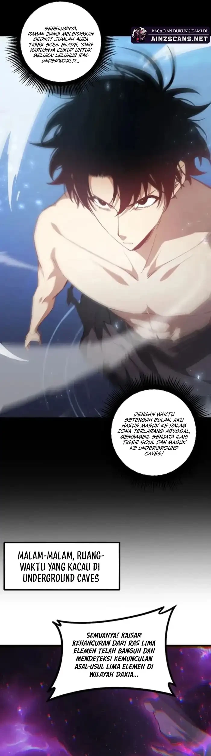 Overlord of Insects Chapter 102 - halaman 33