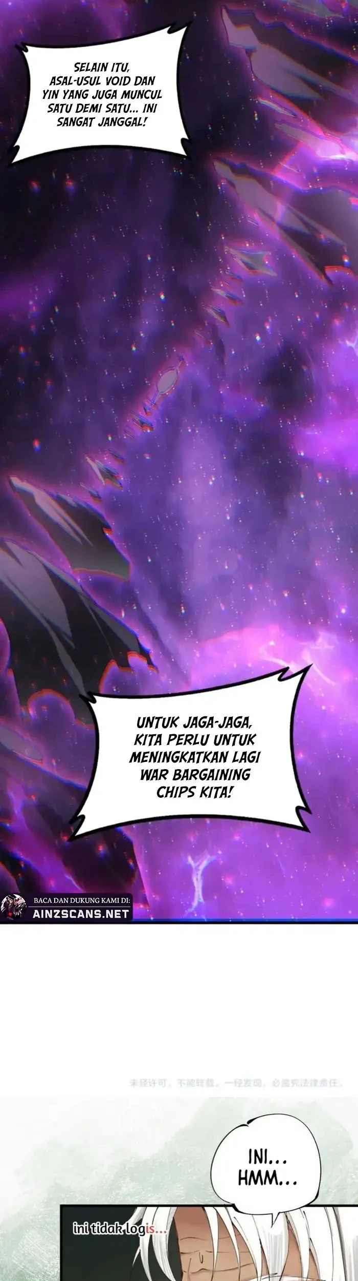 Overlord of Insects Chapter 102 - halaman 34