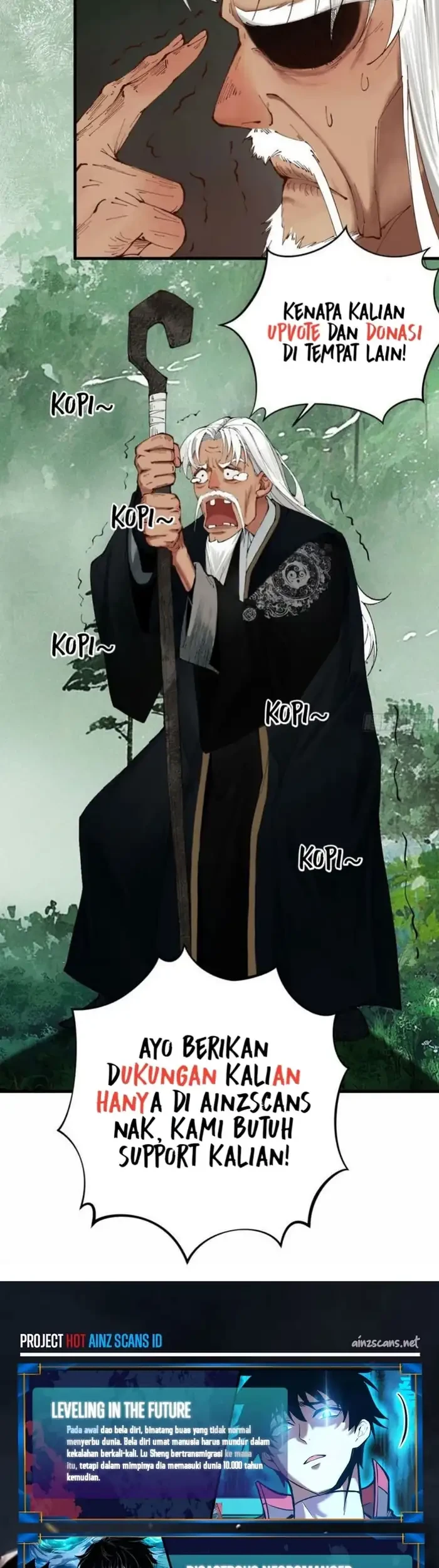 Overlord of Insects Chapter 102 - halaman 35