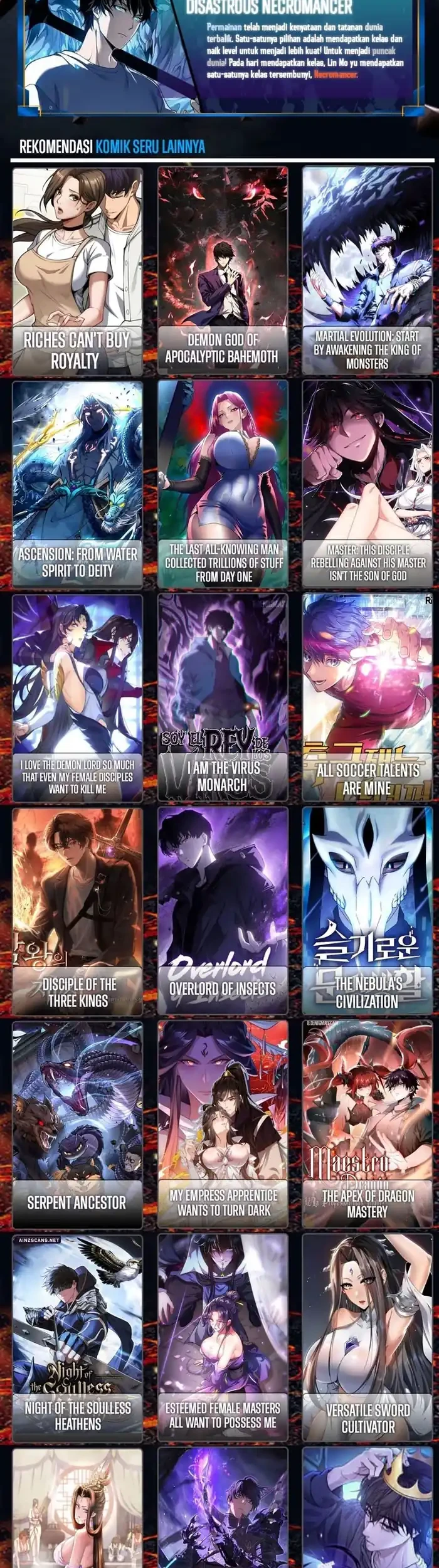 Overlord of Insects Chapter 102 - halaman 36