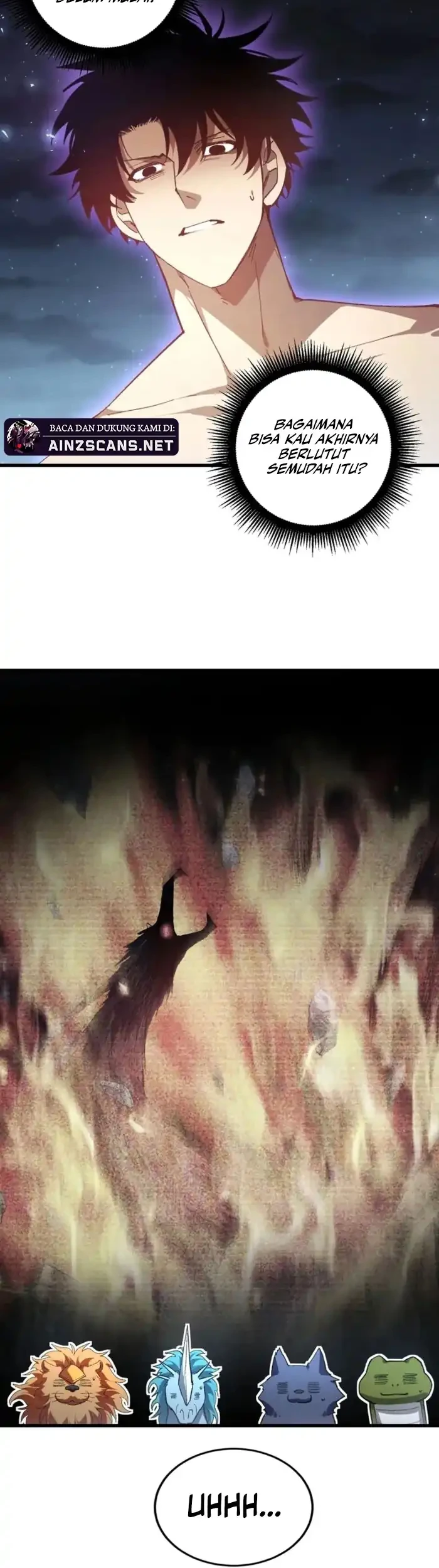 Overlord of Insects Chapter 102 - halaman 8