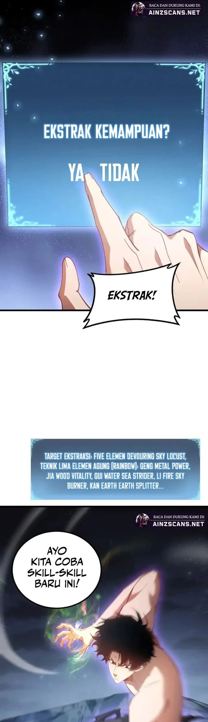 Overlord of Insects Chapter 103 - halaman 14