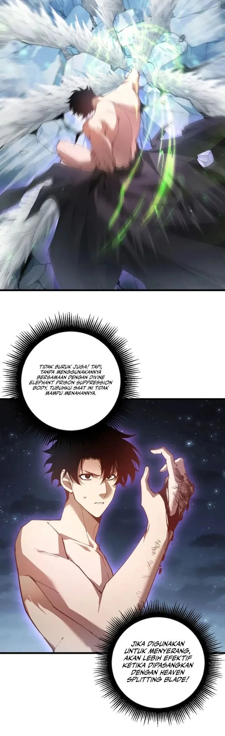 Overlord of Insects Chapter 103 - halaman 16