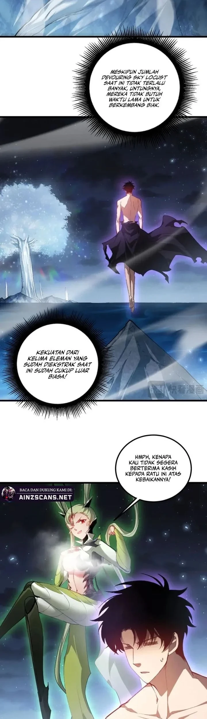 Overlord of Insects Chapter 103 - halaman 25