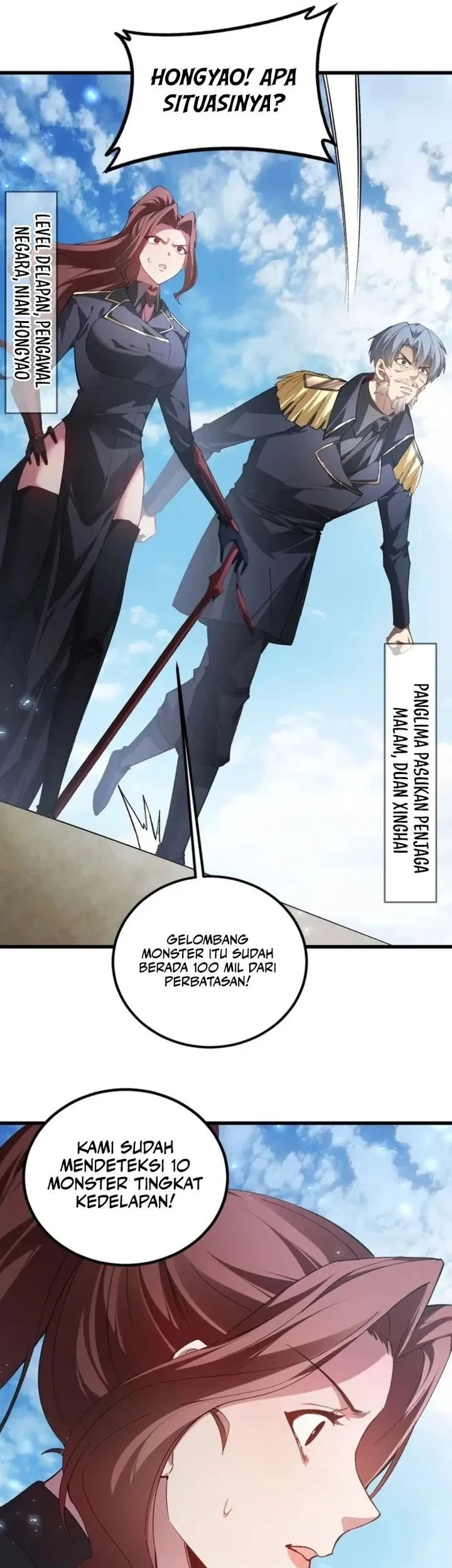 Overlord of Insects Chapter 103 - halaman 33