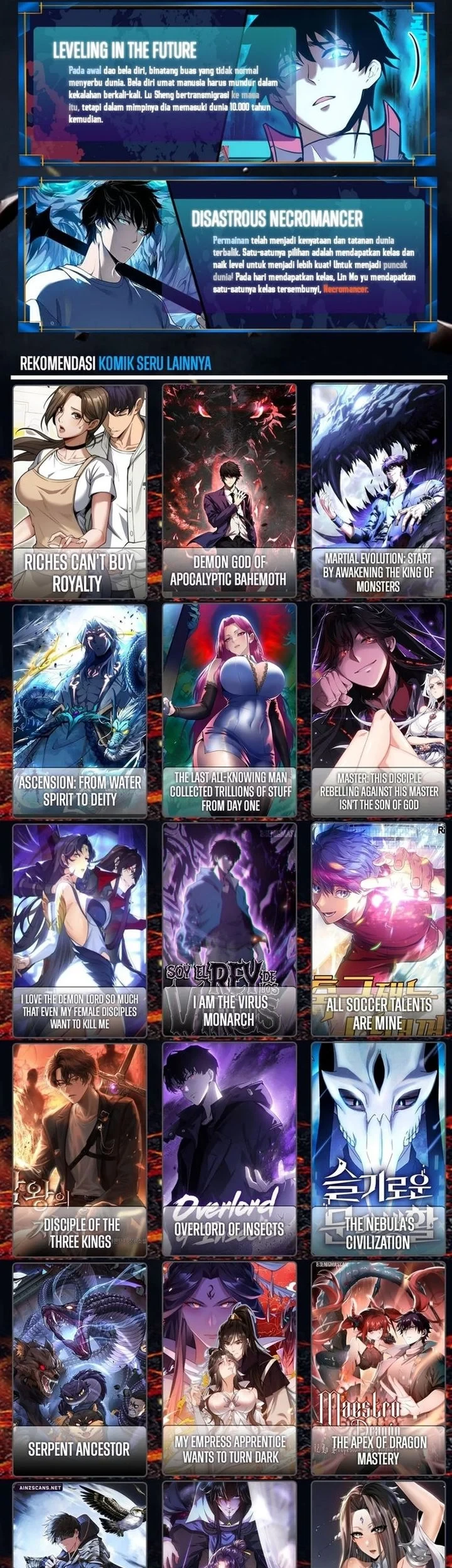 Overlord of Insects Chapter 103 - halaman 45