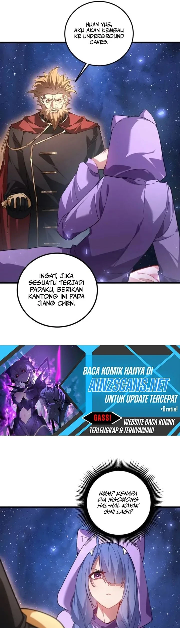Overlord of Insects Chapter 104 - halaman 23