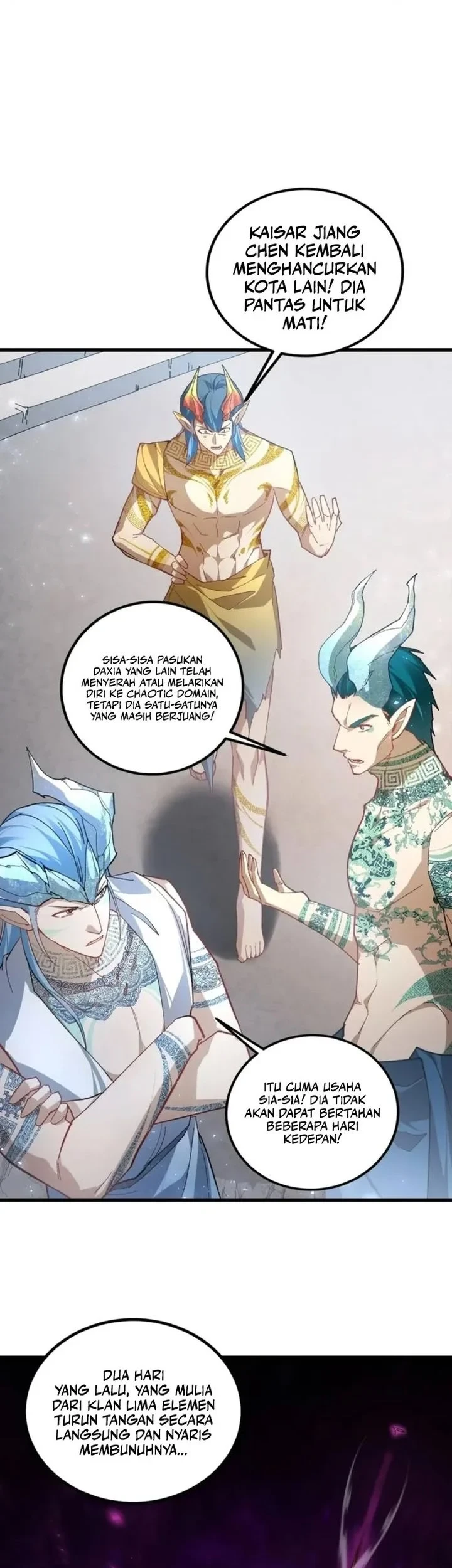 Overlord of Insects Chapter 104 - halaman 31
