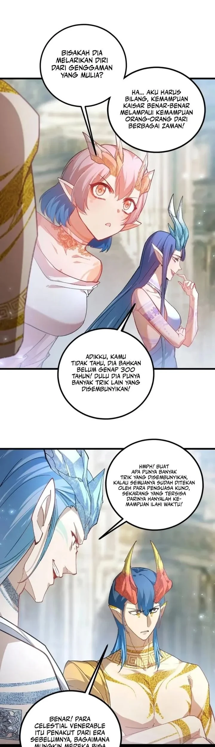 Overlord of Insects Chapter 104 - halaman 33