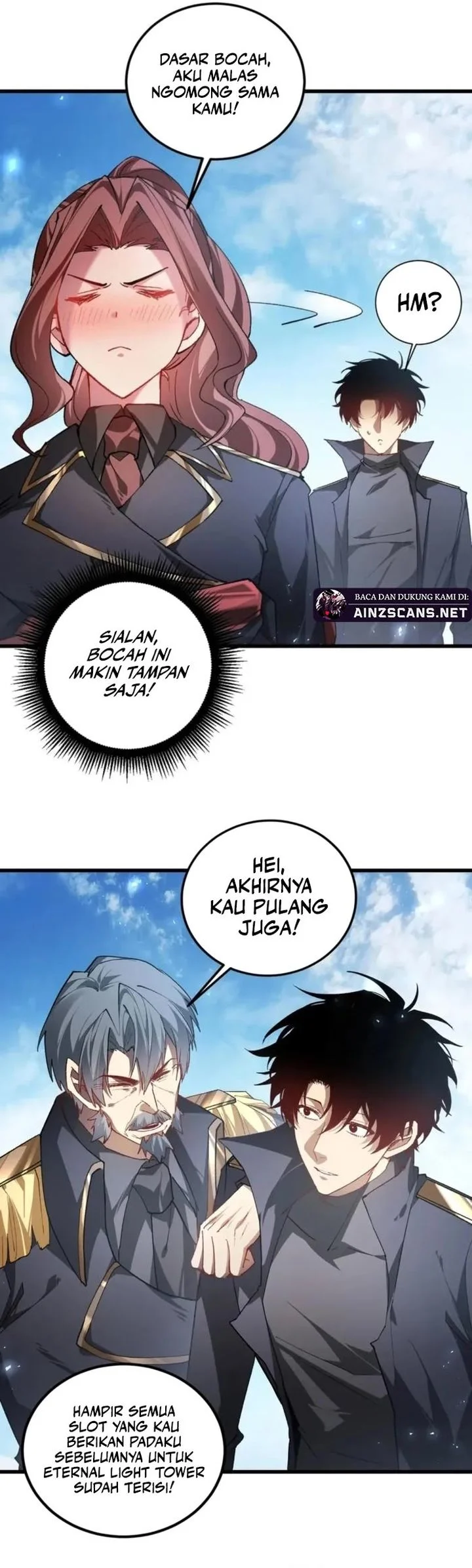 Overlord of Insects Chapter 104 - halaman 8