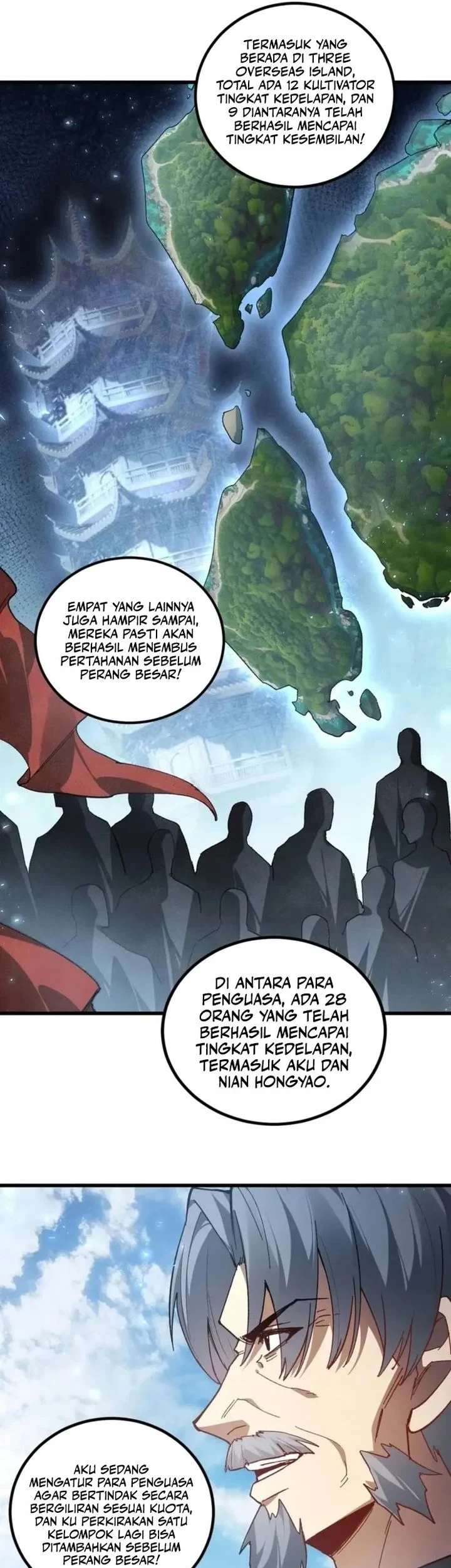 Overlord of Insects Chapter 104 - halaman 9
