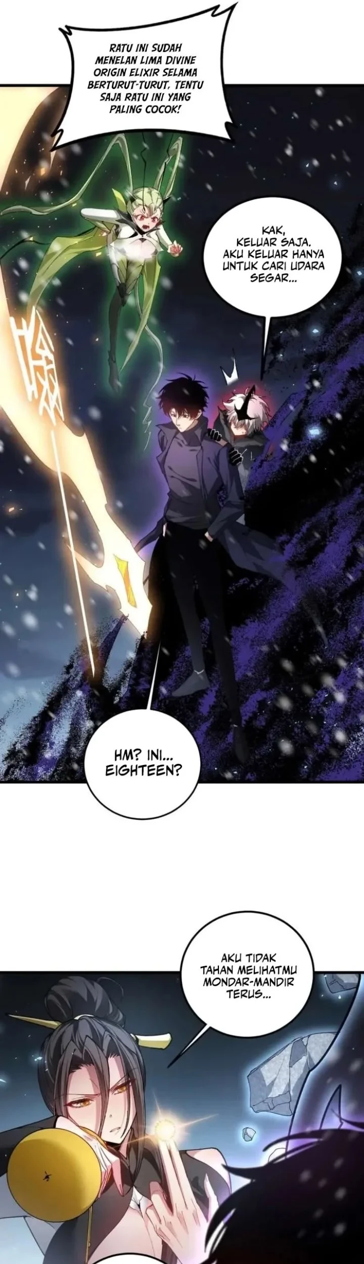 Overlord of Insects Chapter 105 - halaman 11