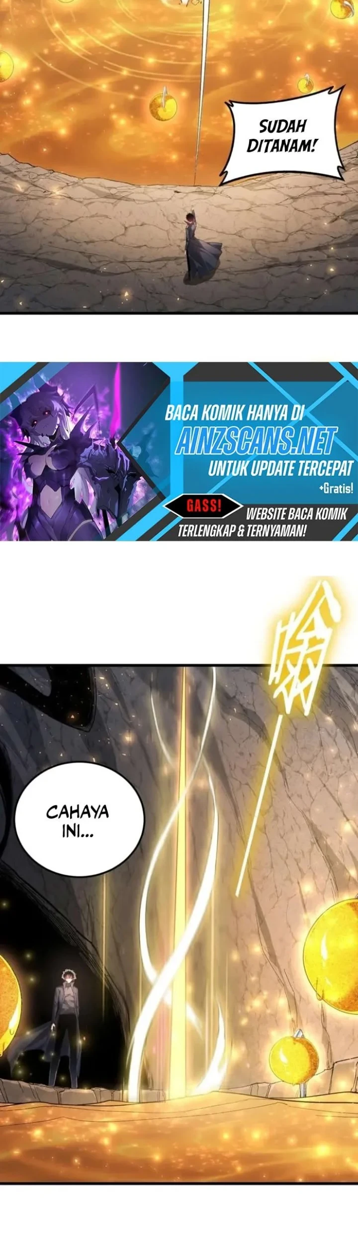Overlord of Insects Chapter 105 - halaman 19