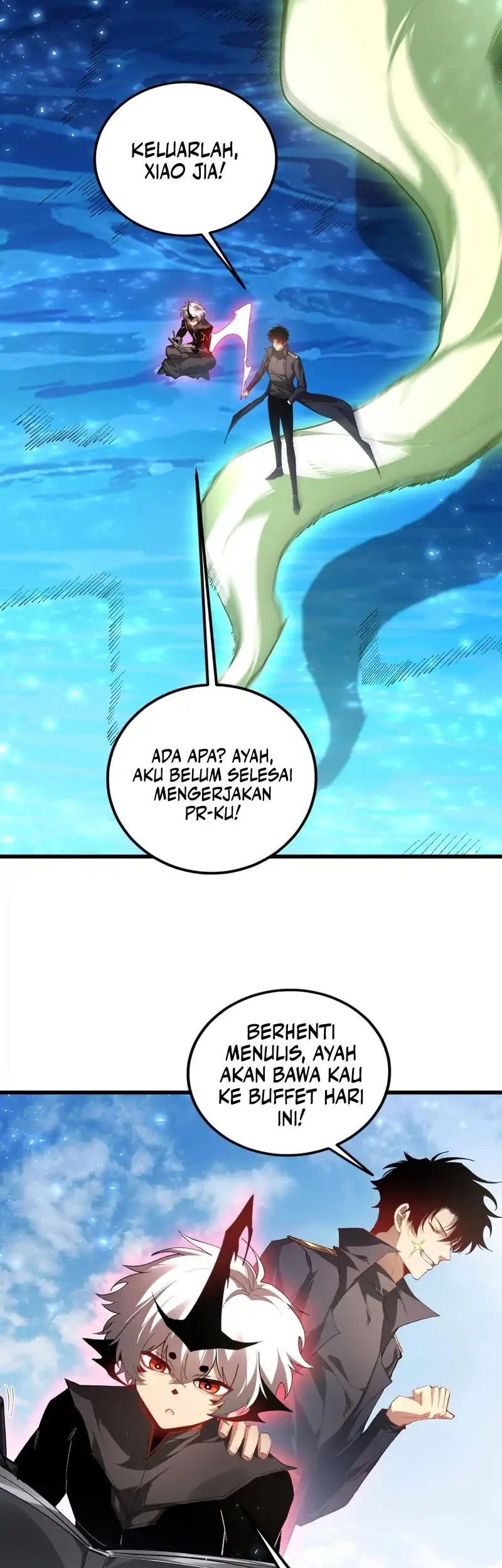 Overlord of Insects Chapter 107 - halaman 12