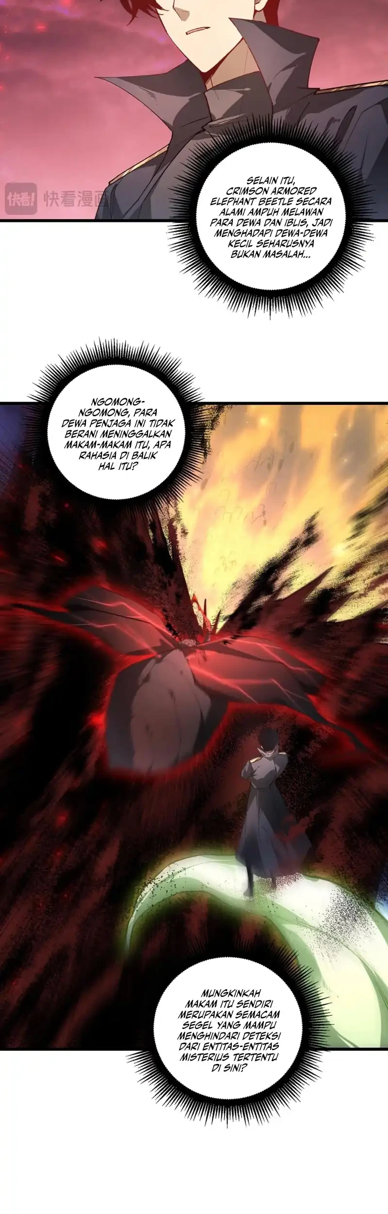 Overlord of Insects Chapter 107 - halaman 32