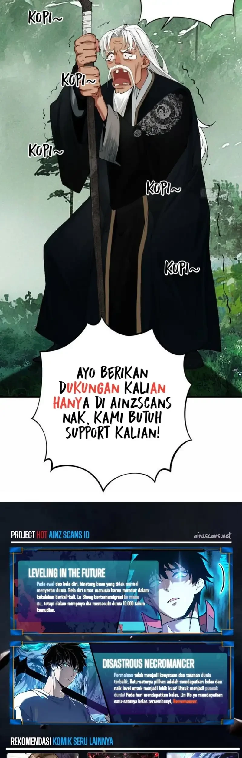 Overlord of Insects Chapter 107 - halaman 40