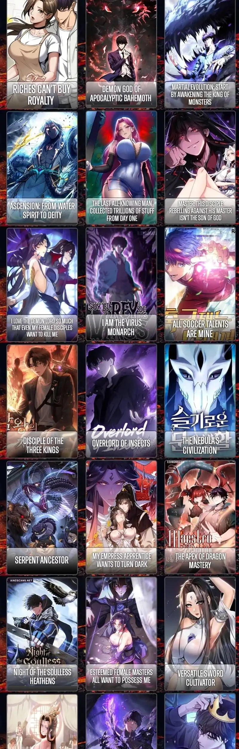 Overlord of Insects Chapter 107 - halaman 41