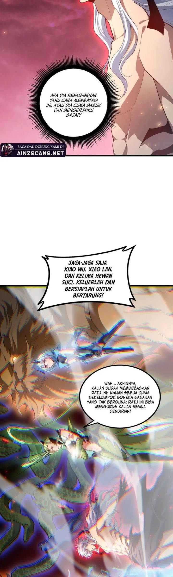 Overlord of Insects Chapter 108 - halaman 10