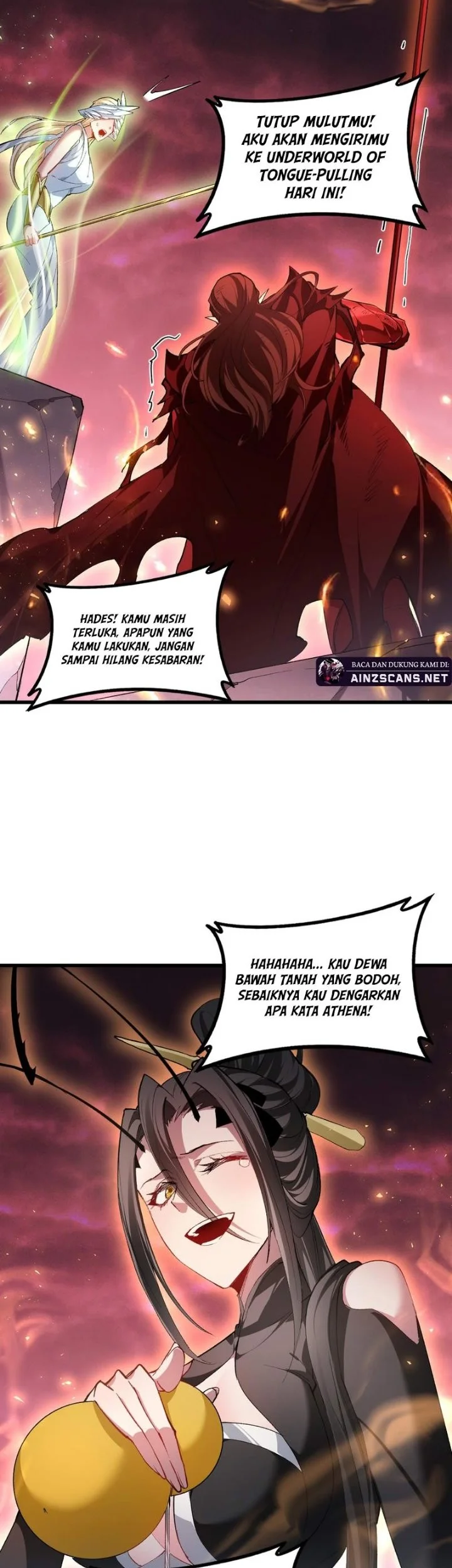 Overlord of Insects Chapter 108 - halaman 5