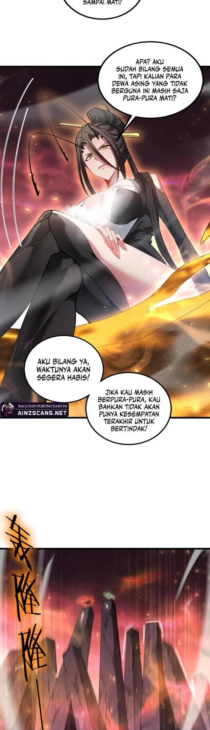 Overlord of Insects Chapter 108 - halaman 7