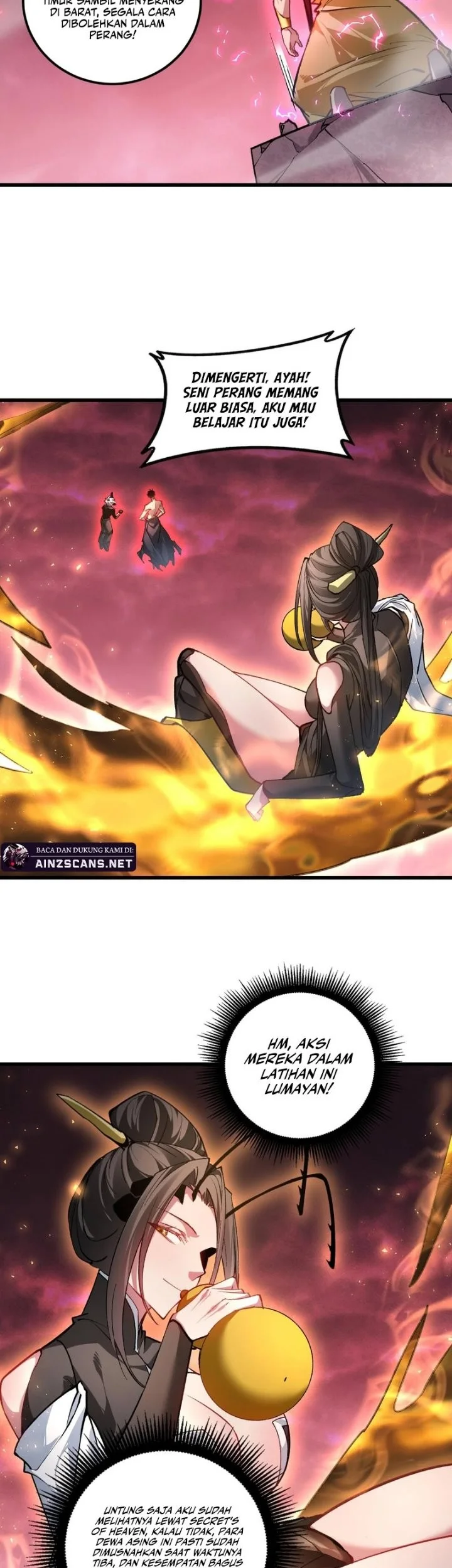 Overlord of Insects Chapter 109 - halaman 13