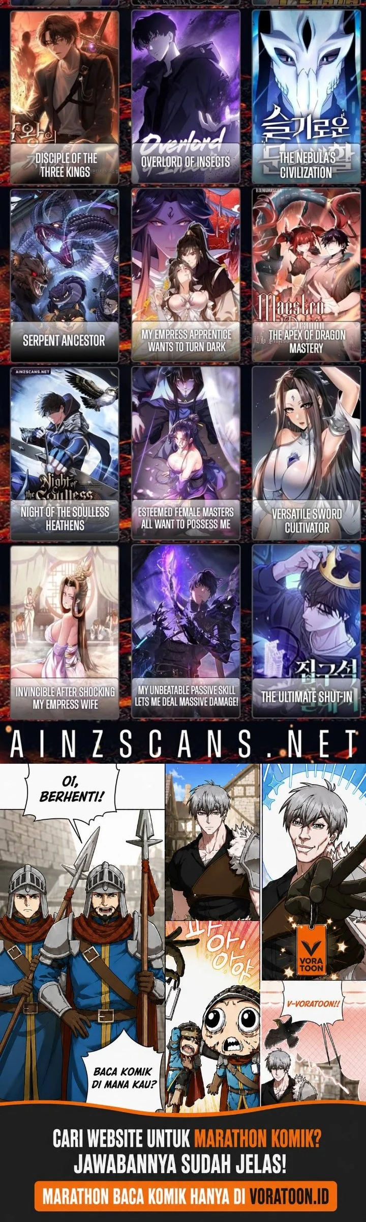 Overlord of Insects Chapter 109 - halaman 16