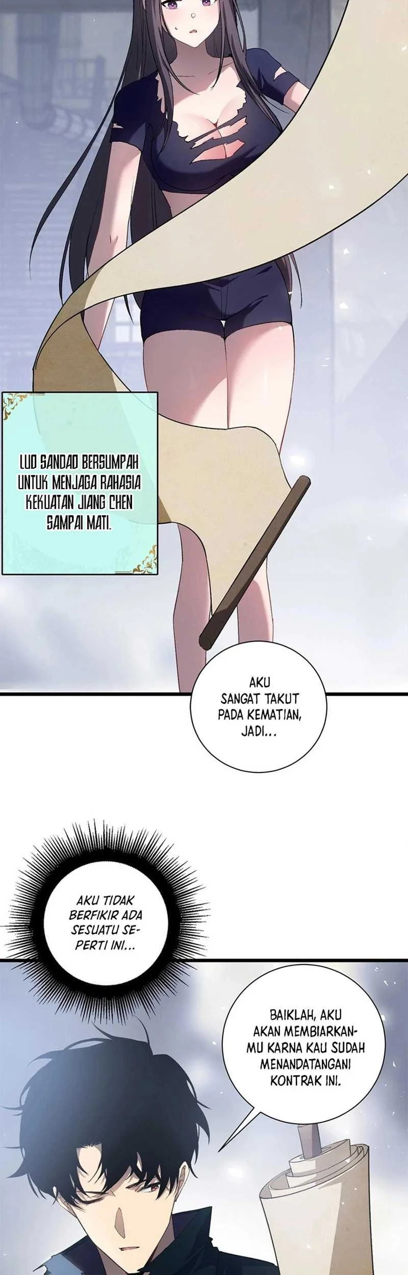 Overlord of Insects Chapter 11 - halaman 13