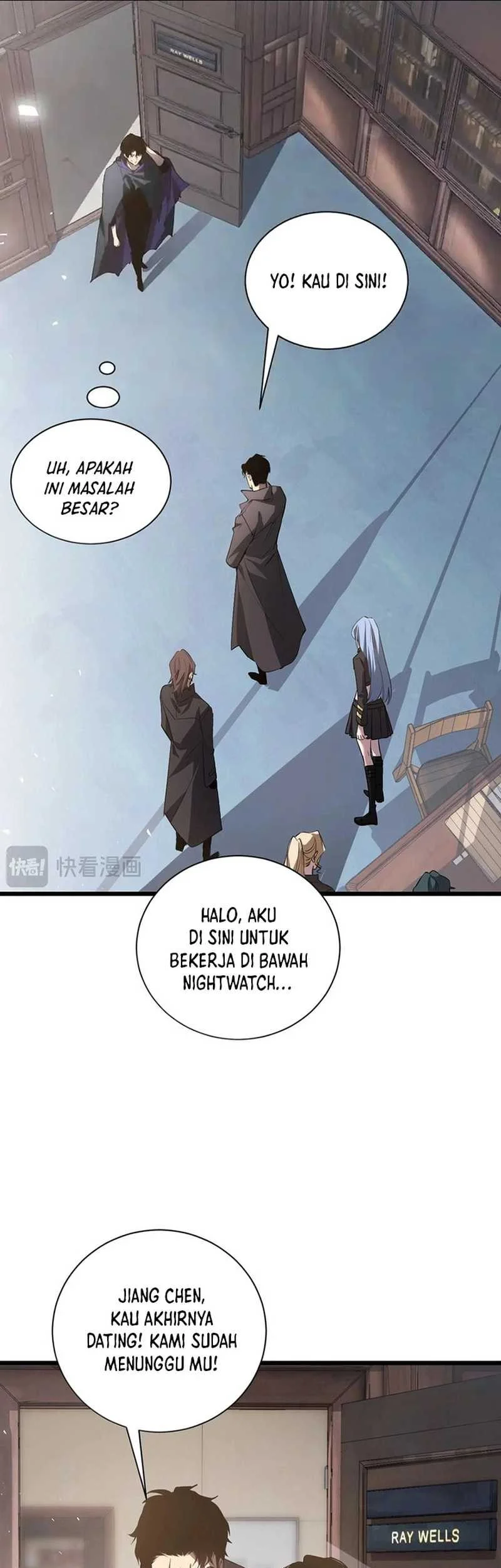 Overlord of Insects Chapter 11 - halaman 34
