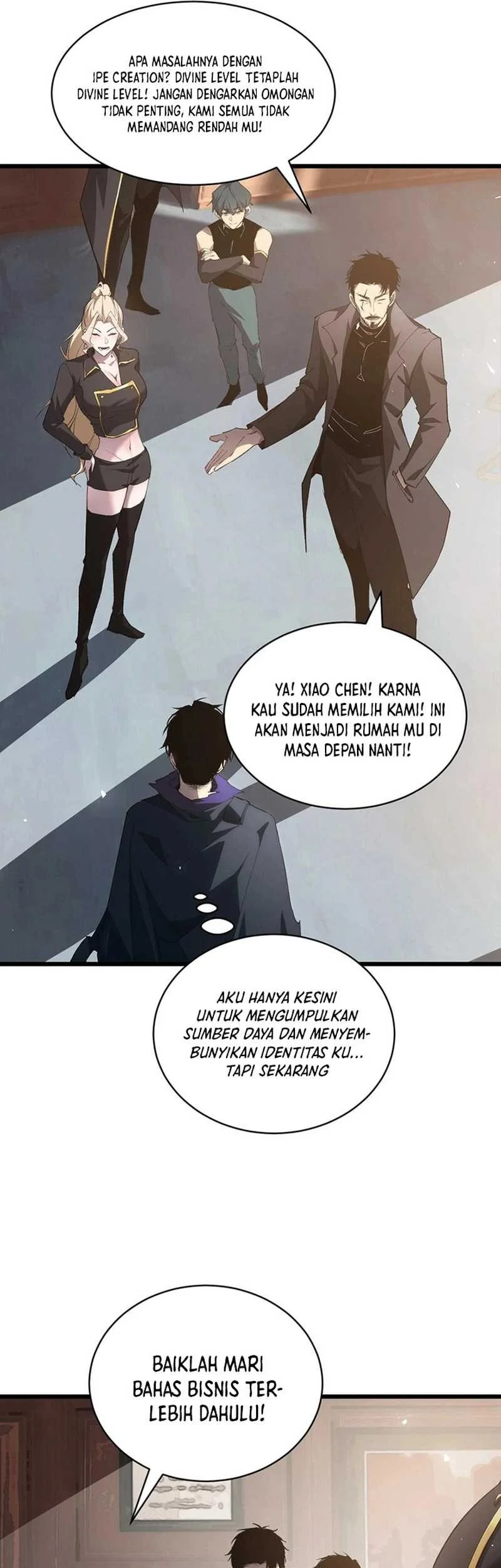 Overlord of Insects Chapter 11 - halaman 40