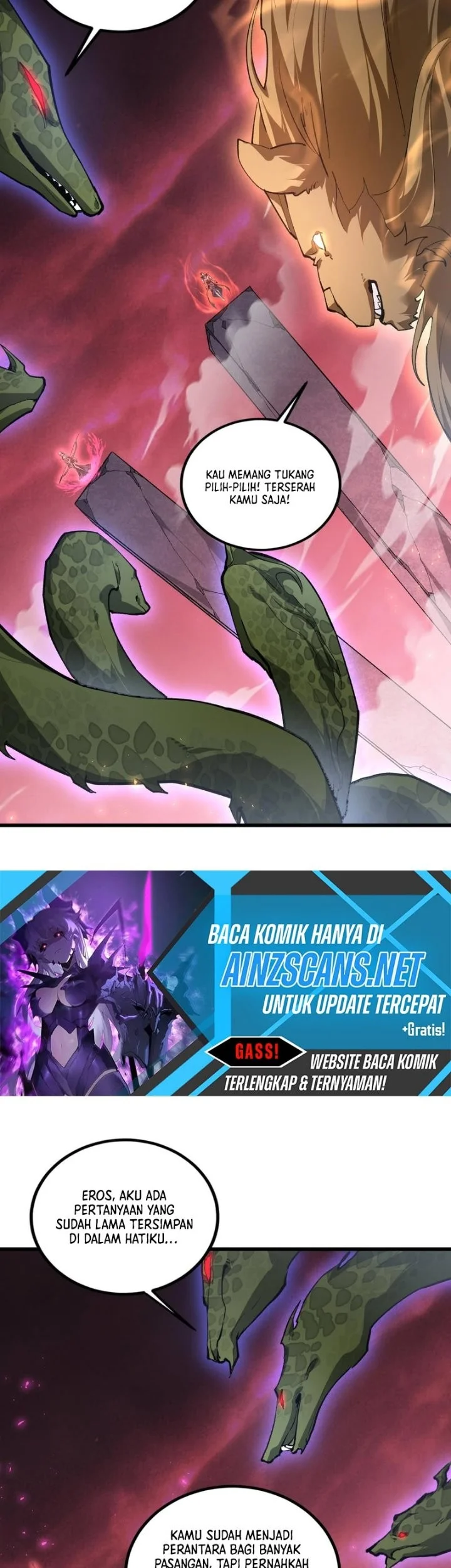 Overlord of Insects Chapter 110 - halaman 1
