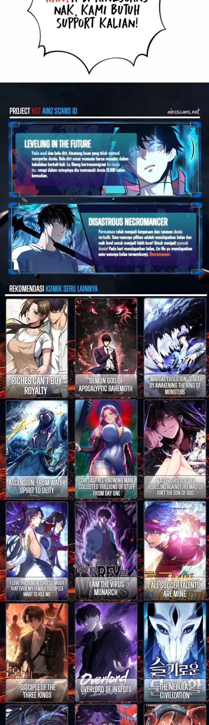 Overlord of Insects Chapter 110 - halaman 15