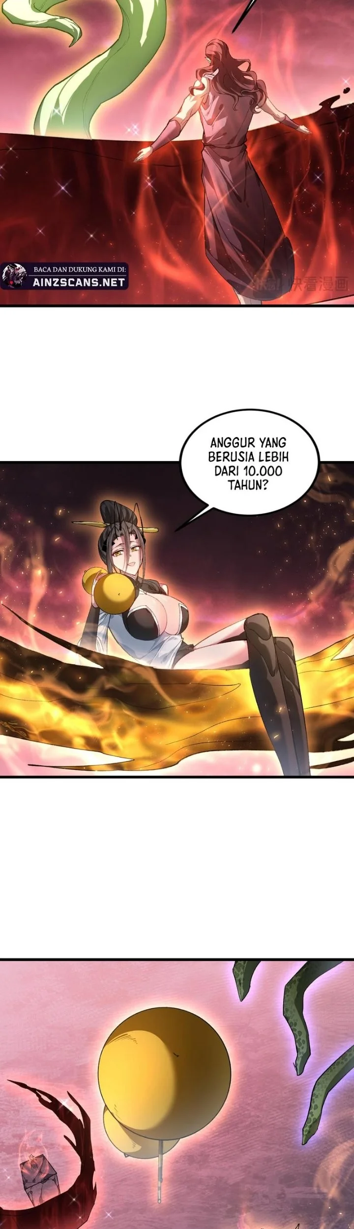 Overlord of Insects Chapter 110 - halaman 9