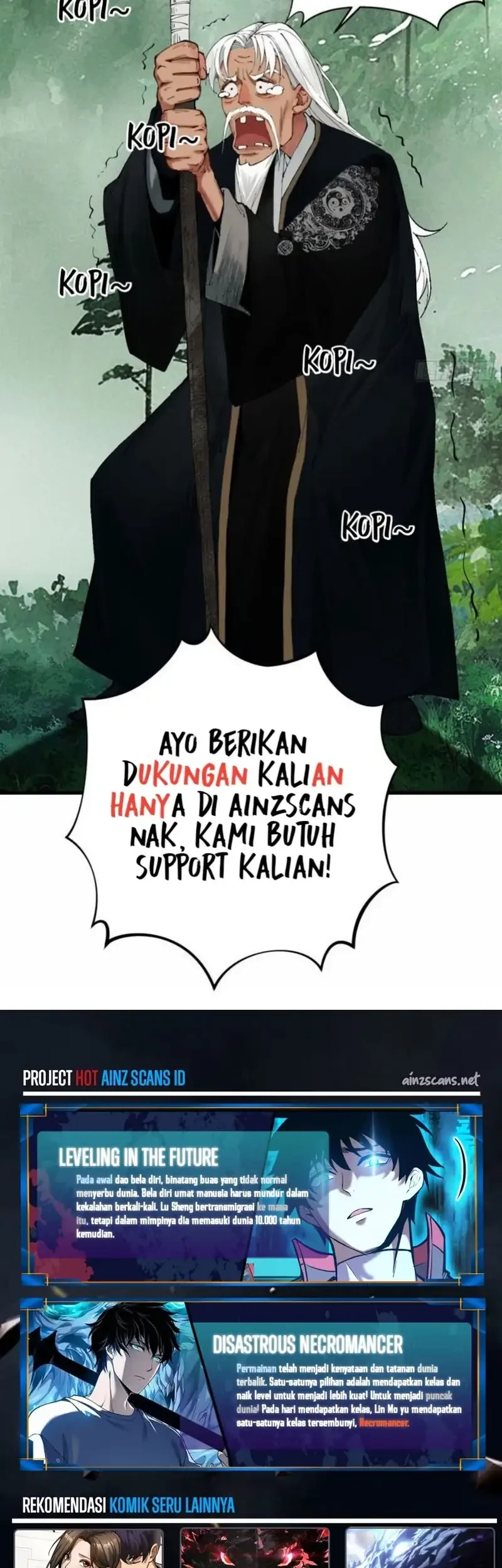 Overlord of Insects Chapter 111.2 - halaman 11