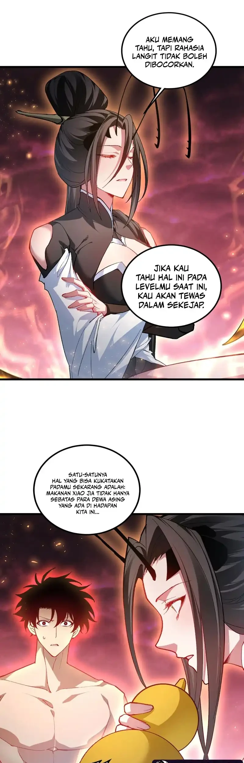 Overlord of Insects Chapter 111 - halaman 1