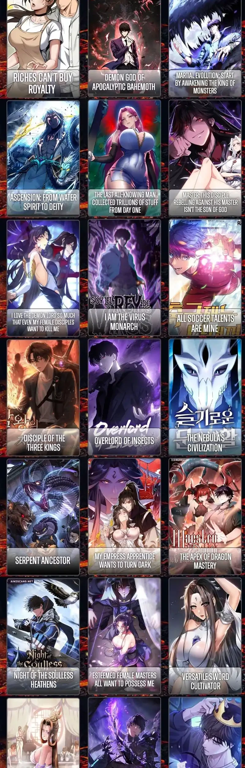 Overlord of Insects Chapter 111 - halaman 12