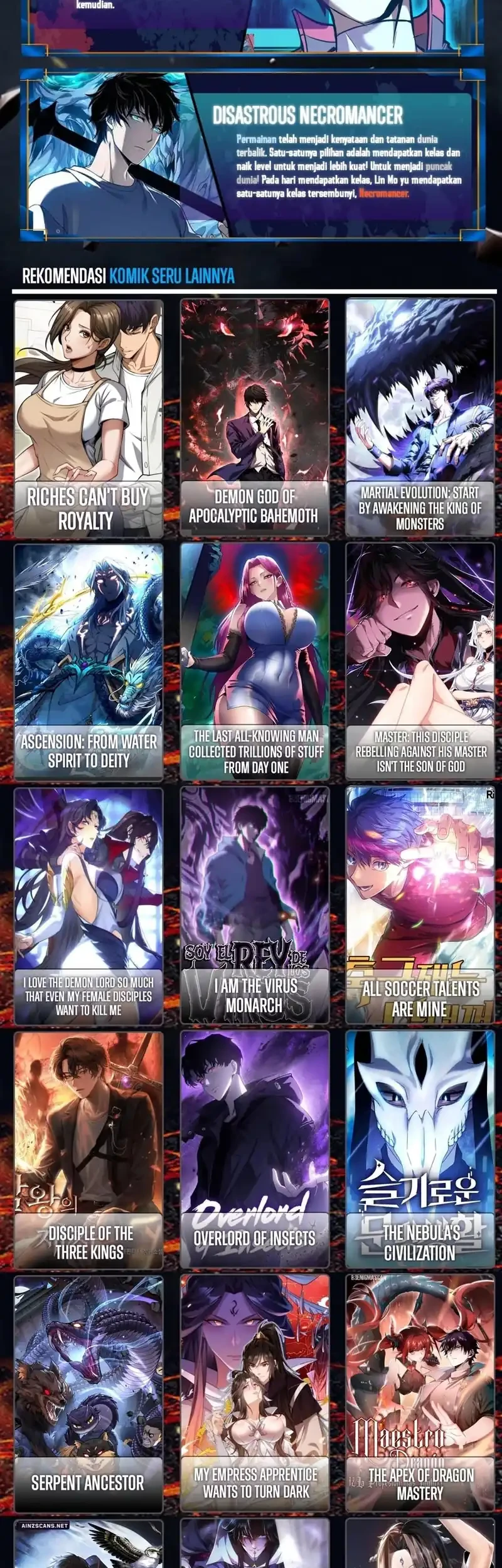 Overlord of Insects Chapter 112 - halaman 13