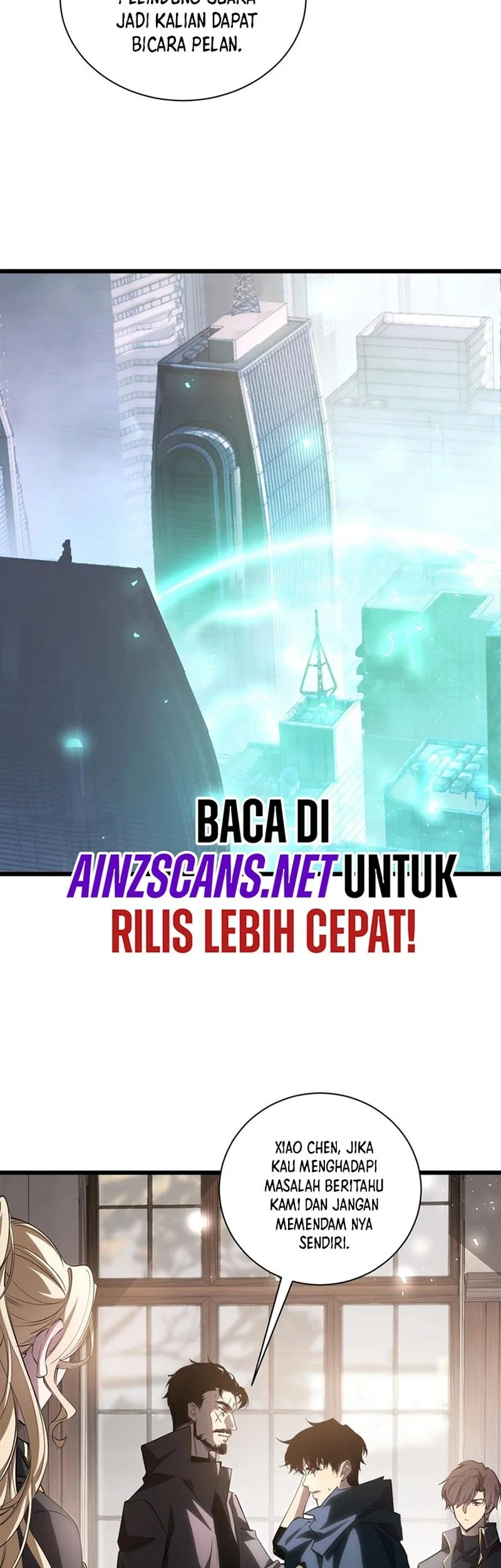 Overlord of Insects Chapter 12 - halaman 4