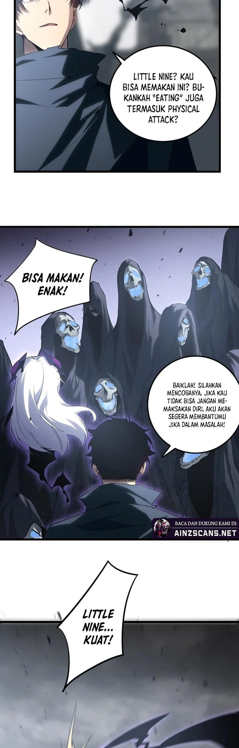 Overlord of Insects Chapter 13 - halaman 22