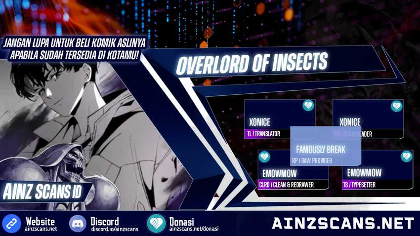 Overlord of Insects Chapter 14 - halaman 1