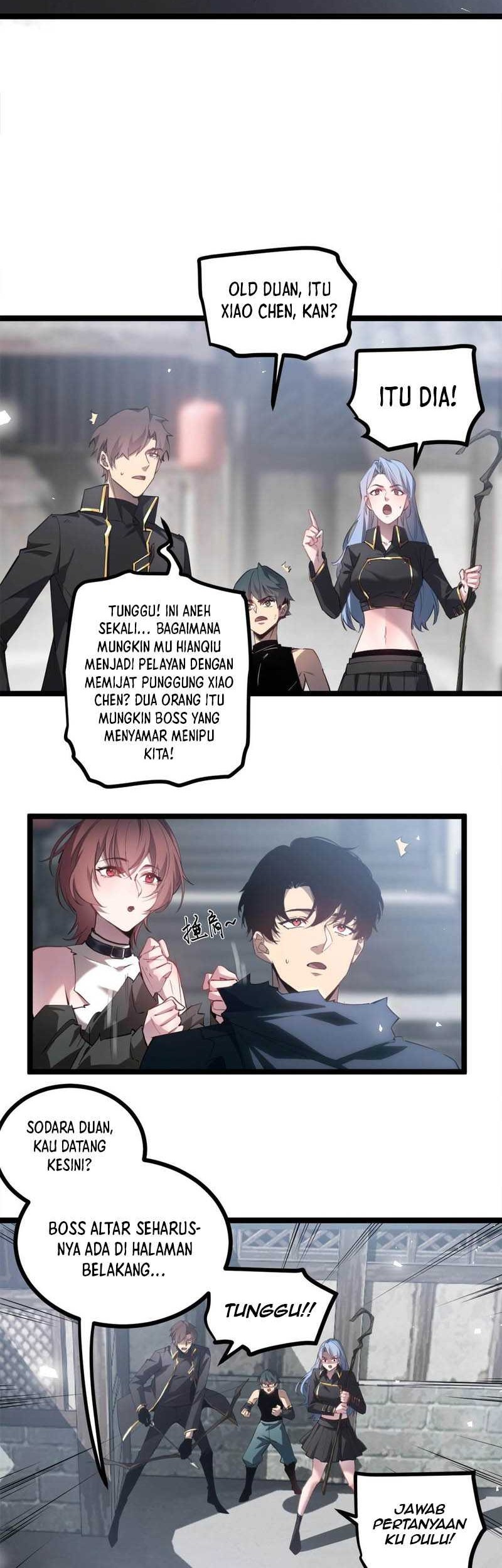 Overlord of Insects Chapter 14 - halaman 12
