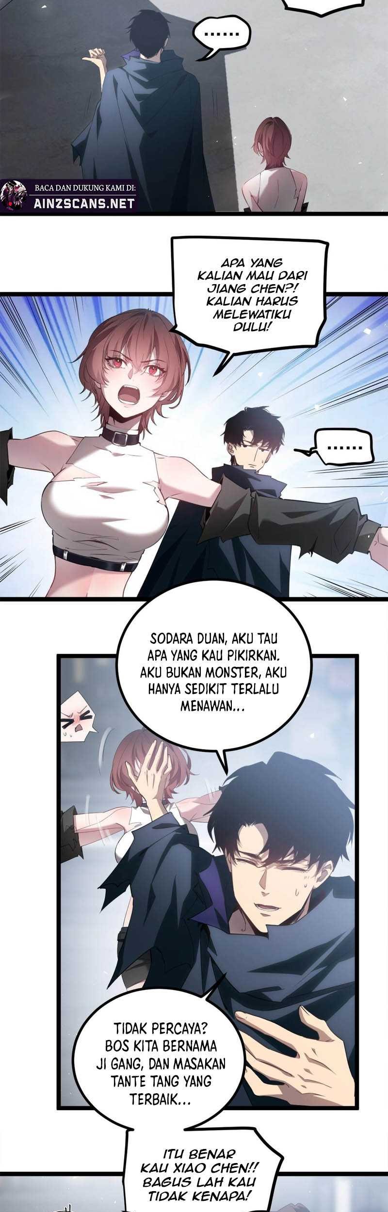 Overlord of Insects Chapter 14 - halaman 13