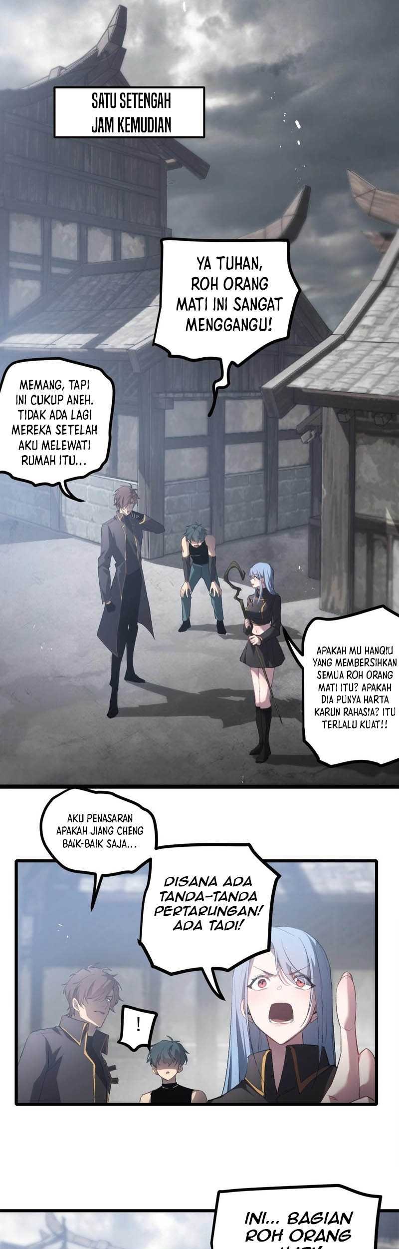 Overlord of Insects Chapter 14 - halaman 9