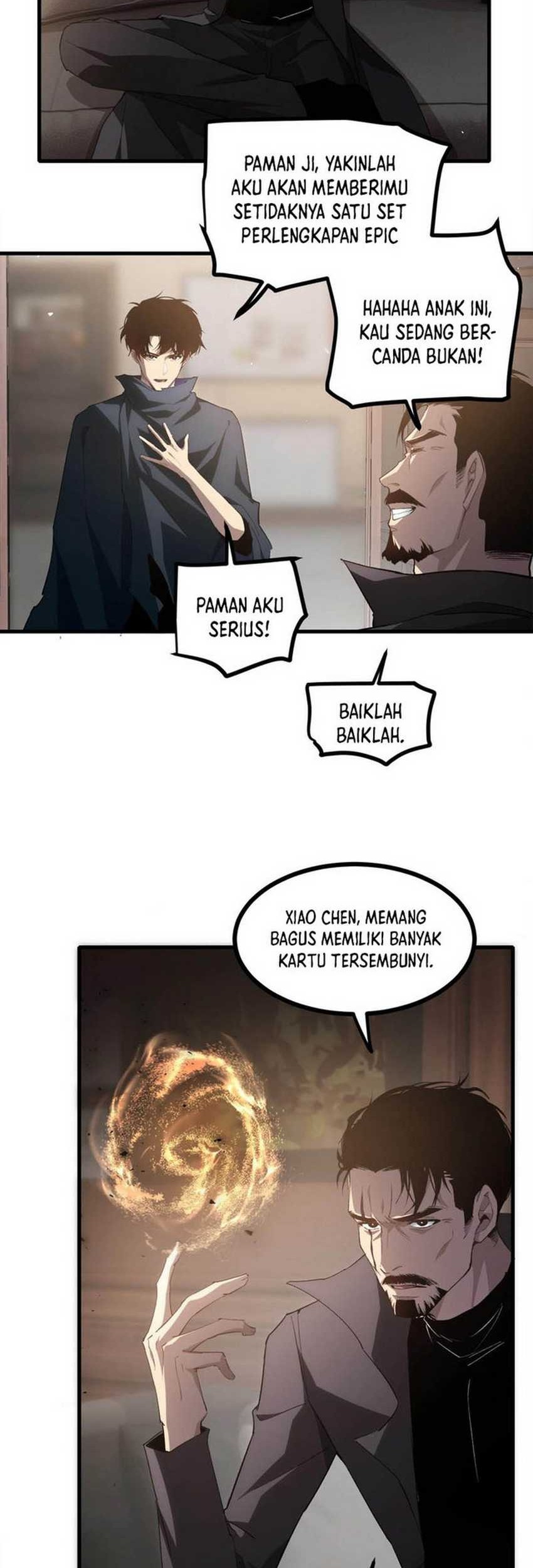 Overlord of Insects Chapter 15 - halaman 5