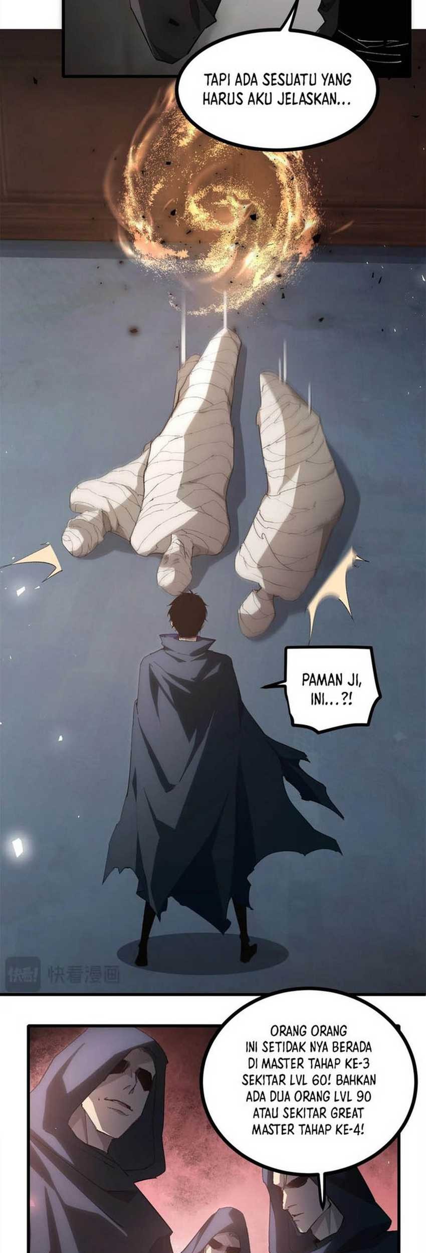 Overlord of Insects Chapter 15 - halaman 6