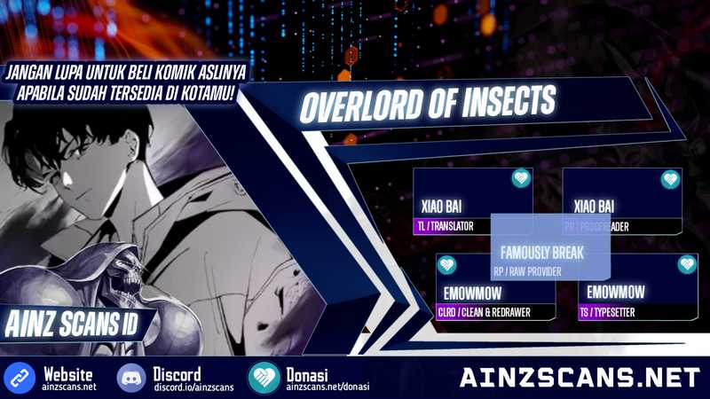 Overlord of Insects Chapter 16 - halaman 1